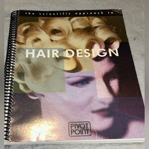 Hair Design - A Designer’s Approach, Spiral Bound, Paperback, 2001